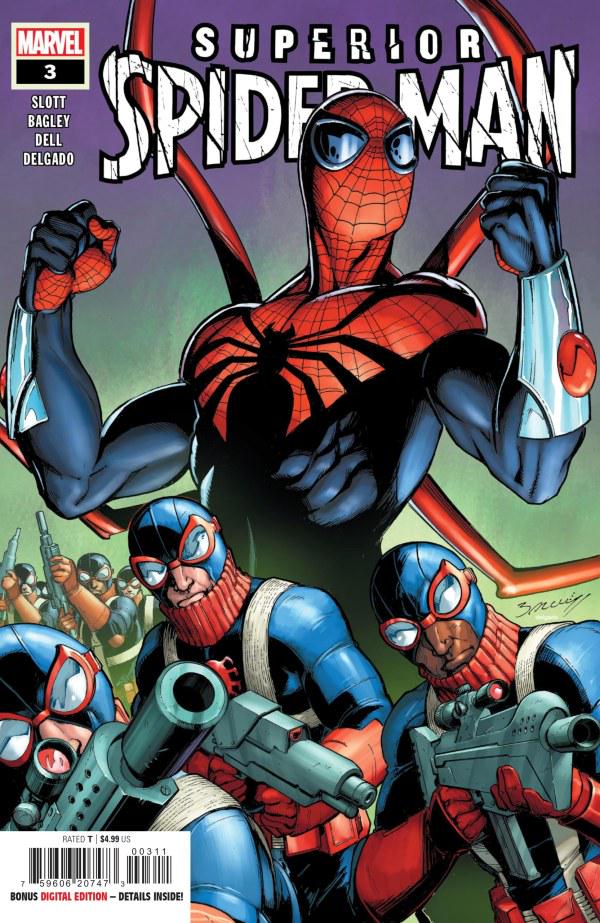 Superior Spider-Man #3 (2024) Comic Books Superior Spider-Man