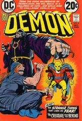 Demon #4 (1972) Comic Books Demon Prices