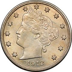 1912 Coins Liberty Head Nickel Prices