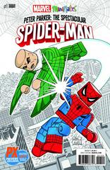The Spectacular Spider-Man [SDCC Minimates] #1 (2017) Comic Books Spectacular Spider-Man Prices