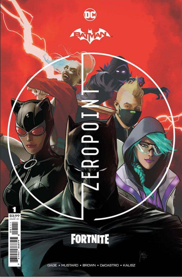 Batman / Fortnite: Zero Point #1 (2021) Comic Books Batman & Fornite Zero Point