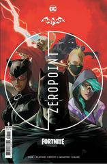 Batman / Fortnite: Zero Point #1 (2021) Comic Books Batman & Fornite Zero Point Prices