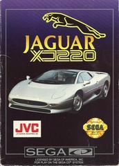 Jaguar XJ220 - Front | Jaguar XJ220 Sega CD