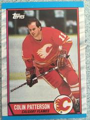 Colin Patterson #71 Hockey Cards 1989 Topps Prices