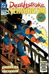 Deathstroke, the Terminator #27 (1993) Comic Books Deathstroke, the Terminator Prices