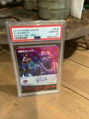 RJ Barrett [Red] #RJB Basketball Cards 2019 Panini Hoops Rookie Ink Autographs Prices