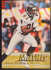 Terance Mathis Football Cards 1997 Fleer Prices