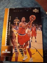 rod strickland Basketball Cards 1997 Upper Deck Prices