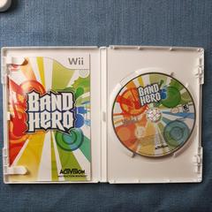 Manual & Disc | Band Hero Wii