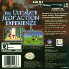 Back Cover | Star Wars Episode III Revenge of the Sith GameBoy Advance
