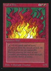 Wall of Fire #182 Magic Collector's Edition Prices