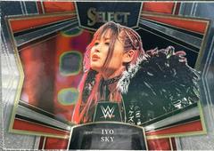 IYO SKY #17 Wrestling Cards 2023 Panini Select WWE Snapshots Prices