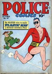 Police Comics #47 (1945) Comic Books Police Comics Prices