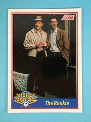 The Rookie [Promo] #1 Baseball Cards 1991 Score Mickey Mantle Prices