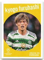 Kyogo Furuhashi #59-6 Soccer Cards 2022 Topps UEFA Club Competitions 1959 Prices