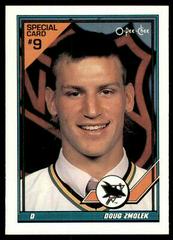 Doug Zmolek Hockey Cards 1991 O-Pee-Chee Inserts Prices