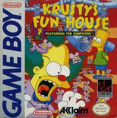 Krusty's Fun House GameBoy Prices