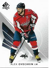 Alex Ovechkin #30 Hockey Cards 2017 SP Authentic Prices