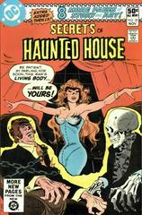 Secrets of Haunted House #30 (1980) Comic Books Secrets of Haunted House Prices