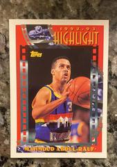 Mahmoud Abdul-Rauf Basketball Cards 1993 Topps Prices