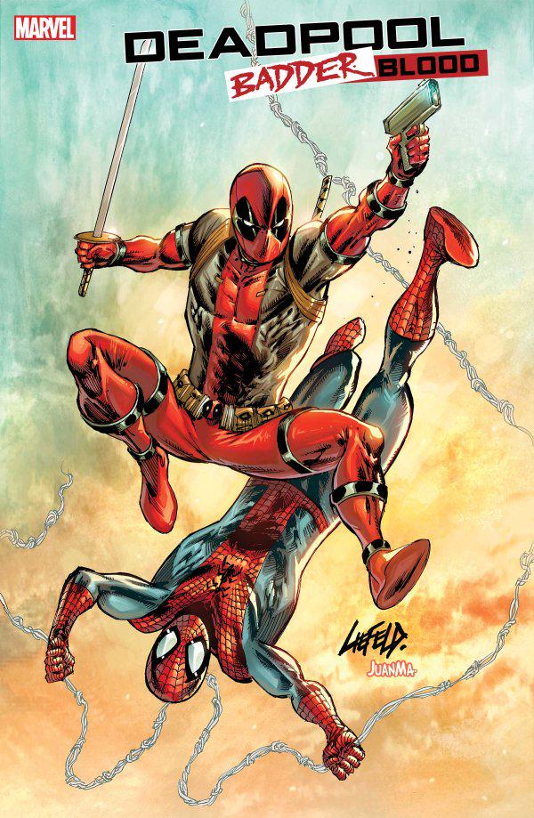 Deadpool: Badder Blood [Liefeld] #5 (2023) Comic Books Deadpool: Badder Blood