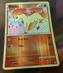 Pokemon Card Ponyta Triumphant 72/102 EXCELLENT Reverse Holo Common TCG!!!!!!!!! 