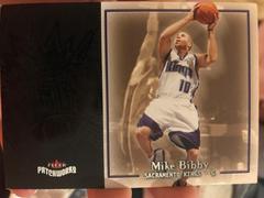 Mike Bibby #73 Basketball Cards 2003 Fleer Patchworks Prices