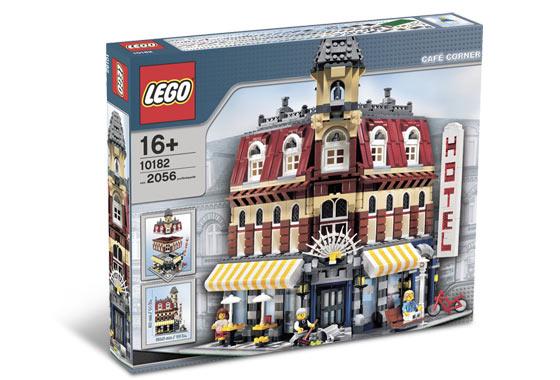 Cafe Corner #10182 LEGO Creator