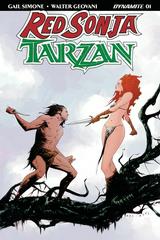 Red Sonja / Tarzan [Lee] #1 (2018) Comic Books Red Sonja / Tarzan Prices