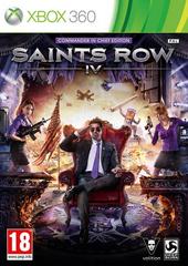 Alternative Cover | Saints Row IV [Commander in Chief Edition] PAL Xbox 360