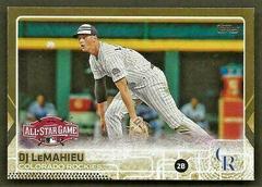 DJ LeMahieu [Gold] #US-349 Baseball Cards 2015 Topps Update Prices
