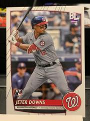 Jeter Downs #2 Baseball Cards 2023 Topps Big League Prices