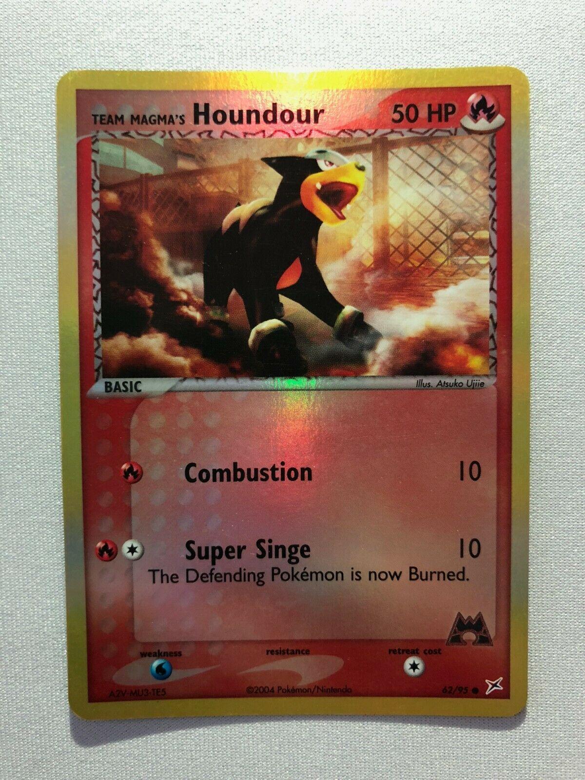 Houndour [Reverse Holo] 62 Prices Pokemon Team Magma & Team Aqua