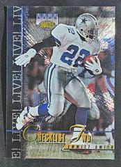 Emmitt Smith [Checklist] #125 Football Cards 1995 Classic Images Limited Live Prices