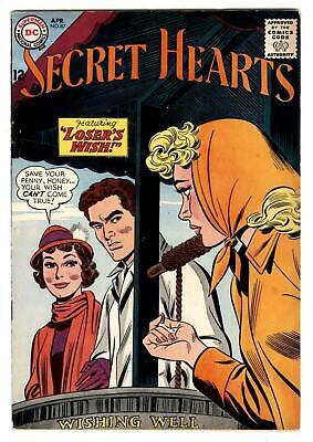 Secret Hearts #87 (1963) Comic Books Secret Hearts