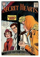 Secret Hearts #87 (1963) Comic Books Secret Hearts Prices