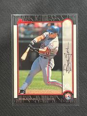 Brad Fullmer #67 Baseball Cards 1999 Bowman Prices
