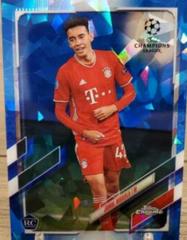 Jamal Musiala Soccer Cards 2020 Topps Chrome UEFA Champions League Sapphire Prices