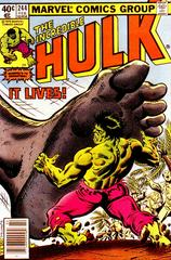 The Incredible Hulk [Newsstand] #244 (1980) Comic Books Incredible Hulk Prices
