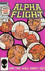 Alpha Flight #12 (1984) Comic Books Alpha Flight Prices