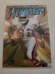 Alfred Williams [Embossed] #108 Football Cards 1997 Topps Finest Prices