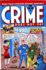 Crime Does Not Pay #60 (1948) Comic Books Crime Does Not Pay Prices