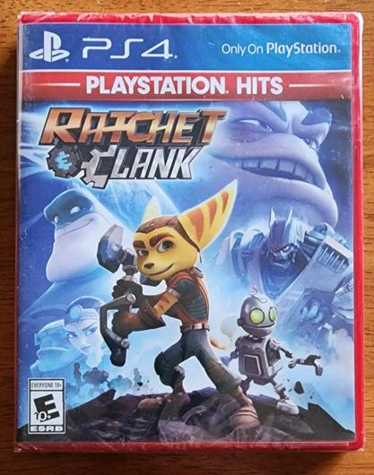 Ratchet &amp; Clank [PlayStation Hits] | New Item, Box, and Manual ...