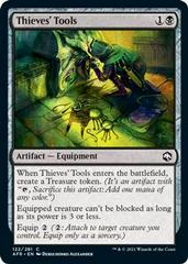 Thieves' Tools [Foil] #122 Magic Adventures in the Forgotten Realms Prices