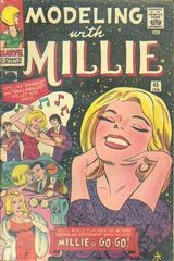 Modeling with Millie #45 (1966) Comic Books Modeling with Millie Prices