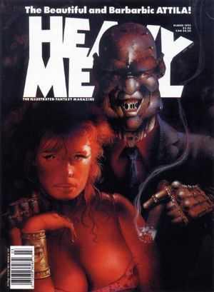 Heavy Metal #131 (1991) Comic Books Heavy Metal