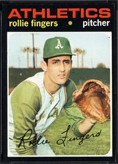 Rollie Fingers Baseball Cards 1971 Topps Prices