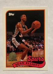 Sean Elliott Gold #121 Basketball Cards 1992 Topps Archives Prices