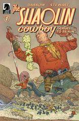 Shaolin Cowboy: Cruel to Be Kin #1 (2022) Comic Books Shaolin Cowboy: Cruel to Be Kin Prices