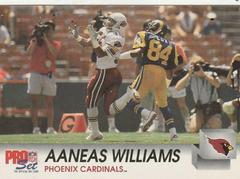 Aeneas Williams #625 Football Cards 1992 Pro Set Prices